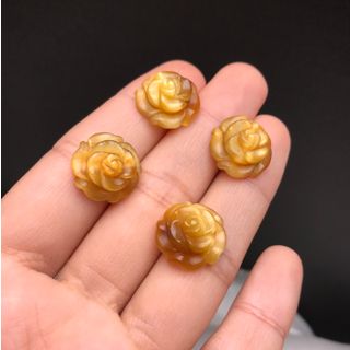 Hoa mẫu đơn thạch anh mắt hổ