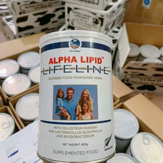 Sữa non alpha Lipid