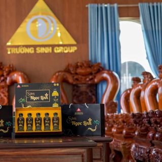 Dịch chiết sâm Ngọc Linh