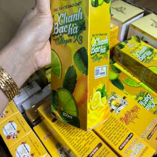 Tẩy Tế Bào Chết Chanh & Bạc Hà Collagen X3 - ĐÔNG ANH