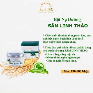 Bột thảo Mộc rửa mặt SÂM LINH THẢO