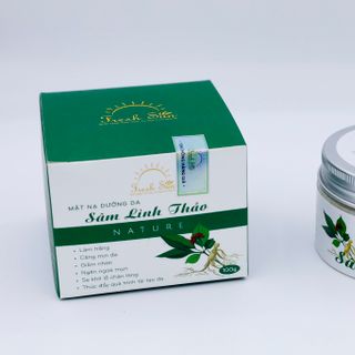 Bột thảo Mộc rửa mặt SÂM LINH THẢO