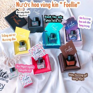 Nước hoa foe,llie 5ml đủ 6 màu