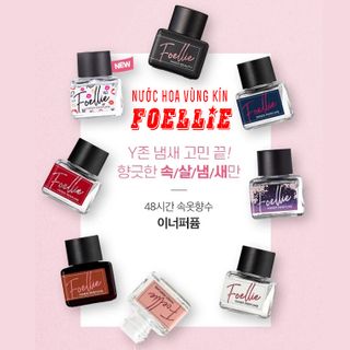 Nước hoa foe,llie 5ml đủ 6 màu