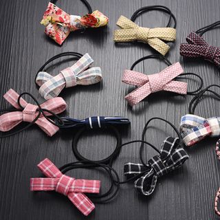 Cột tóc đẹp đủ mẫu cột tóc xinh
