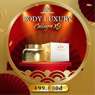 Kem Body Collagen X3 Luxury Đông Anh Mix Saffron