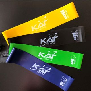 Dây kháng lực, dây đàn hồi, dây cao su tập gym, tập mông -KAT (kèm túi đựng)