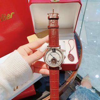 ĐỒNG HỒ CARTlER NAM DA CAO CẤP