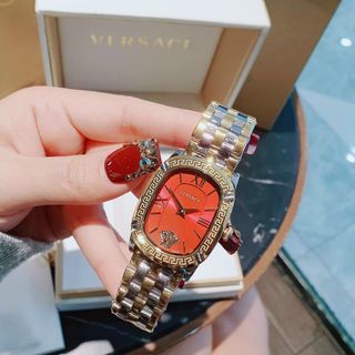 ĐỒNG HỒ VVERSACE NỮ ĐỎ CAO CẤP SALE