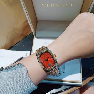 ĐỒNG HỒ VVERSACE NỮ ĐỎ CAO CẤP SALE