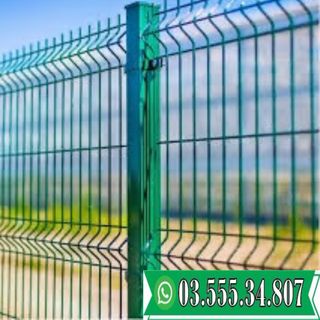 Hàng rào lưới thép mạ kẽm D3, D4, D5, D6
