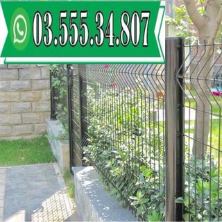 Hàng rào lưới thép mạ kẽm D3, D4, D5, D6