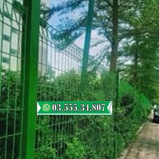 Hàng rào lưới thép mạ kẽm D3, D4, D5, D6