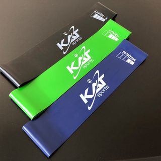 Dây kháng lực, dây đàn hồi, dây cao su tập gym, tập mông -KAT (kèm túi đựng)