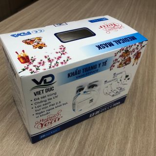 Khẩu trang Y tế VN95 (FFP2 CE)-Việt Đức