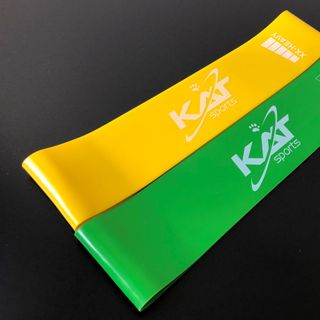 Dây kháng lực, dây đàn hồi, dây cao su tập gym, tập mông -KAT (kèm túi đựng)