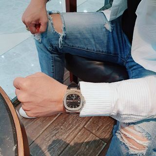 ĐỒNG HỒ MEN PATEK PHILIPPE NAUTILUS CAO CẤP