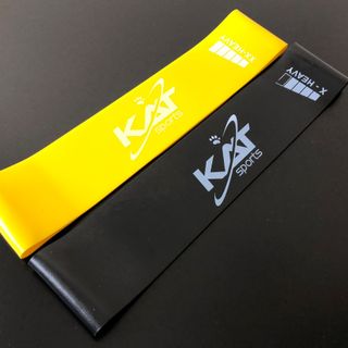 Dây kháng lực, dây đàn hồi, dây cao su tập gym, tập mông -KAT (kèm túi đựng)