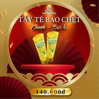 Tẩy Tế Bào Chết Chanh & Bạc Hà Collagen X3 - ĐÔNG ANH