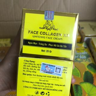 KEM FACE COLLAGEN X3 - ĐÔNG ANH