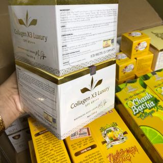 Kem Body Collagen X3 Luxury Đông Anh Mix Saffron