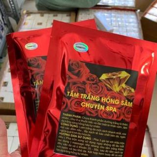 tắm trắng hồng sâm