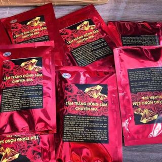 tắm trắng hồng sâm