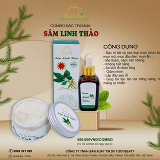 Combo Sâm Linh Thảo