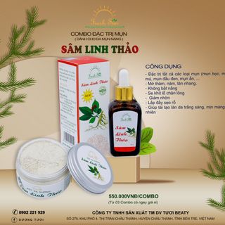 Combo Sâm Linh Thảo