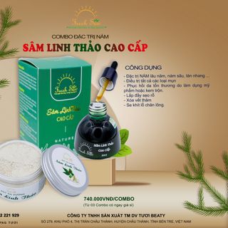 Combo Sâm Linh Thảo