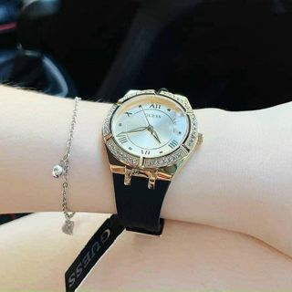 ĐỒNG HỒ GUEESS ĐEN NỮ CAO CẤP NEW