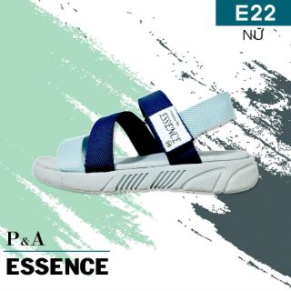 Dép Sandal P&A Nam Nữ đi học ESSENCE đế bằng