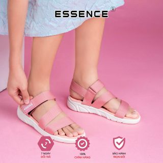 Dép Sandal P&A Nam Nữ đi học ESSENCE đế bằng