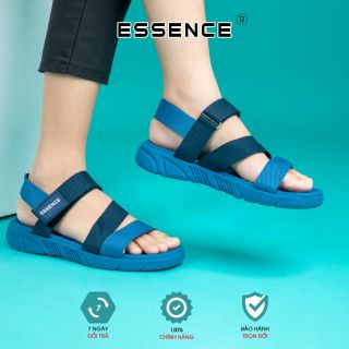 Dép Sandal P&A Nam Nữ đi học ESSENCE đế bằng