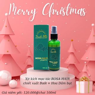 Tinh dầu bưởi ROSA HAIR