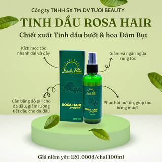 Tinh dầu bưởi ROSA HAIR