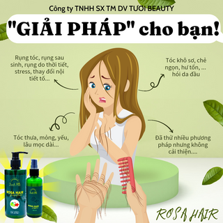 Tinh dầu bưởi ROSA HAIR