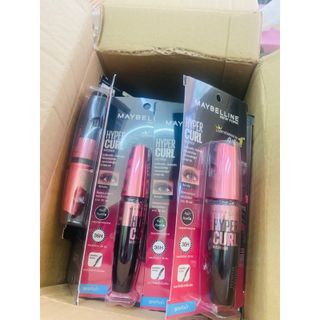 MASCARA MABELINE THÁI LAN DÀI VÀ DÀY MI, KHÔNG THẤM NƯỚC 8H