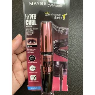 MASCARA MABELINE THÁI LAN DÀI VÀ DÀY MI, KHÔNG THẤM NƯỚC 8H