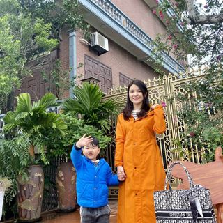 Áo mưa Mangto Hàn Quốc cao cấp