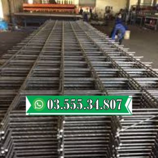 Lưới thép hàn gân D6, D8, D10