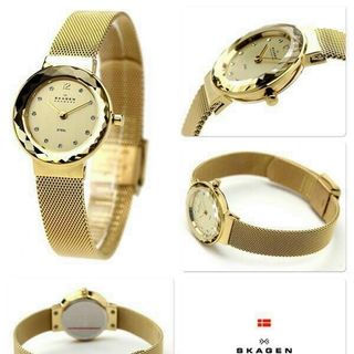 ĐỒNG HỒ SKAGEN GOLD MINI NỮ CAO CẤP