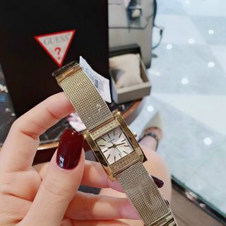 ĐỒNG HỒ GUEESS LƯỚI MINI NỮ CAO CẤP SALE