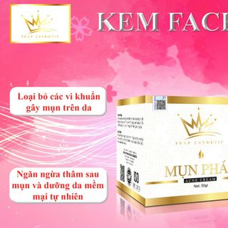 KEM FACE MỤN TRẮNG DA PHÁPA giá sỉ