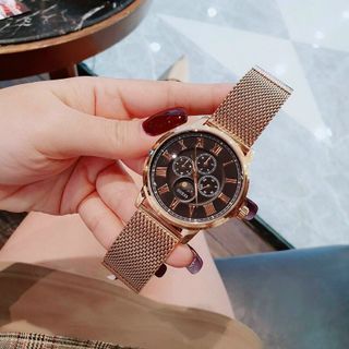ĐỒNG HỒ GUEESS LƯỚI LA MÃ NAM CAO CẤP SALE