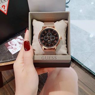 ĐỒNG HỒ GUEESS LƯỚI LA MÃ NAM CAO CẤP SALE