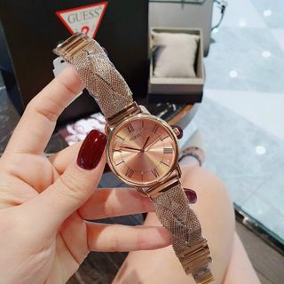 ĐỒNG HỒ GUEESS LA MÃ CAO CẤP NỮ SALE