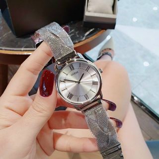 ĐỒNG HỒ GUEESS LA MÃ CAO CẤP NỮ SALE