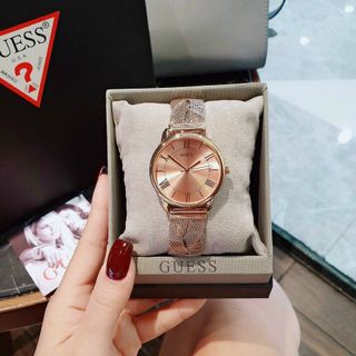 ĐỒNG HỒ GUEESS LA MÃ CAO CẤP NỮ SALE