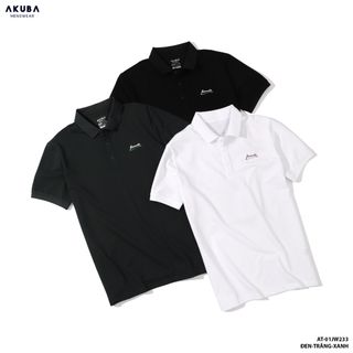 ÁO THUN CỔ POLO AKUBA 01JW233